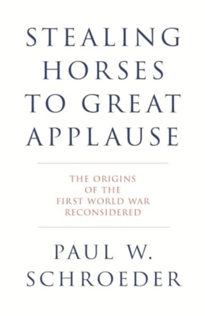 Stealing Horses to Great Applause