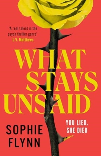 What Stays Unsaidthe Twisty Must-Read Toxic Friendship Psych