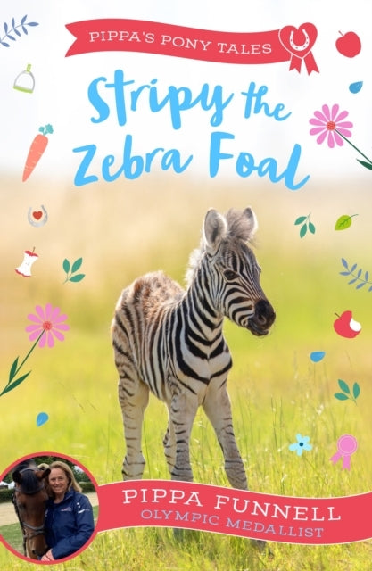 Stripy The Zebra Foal