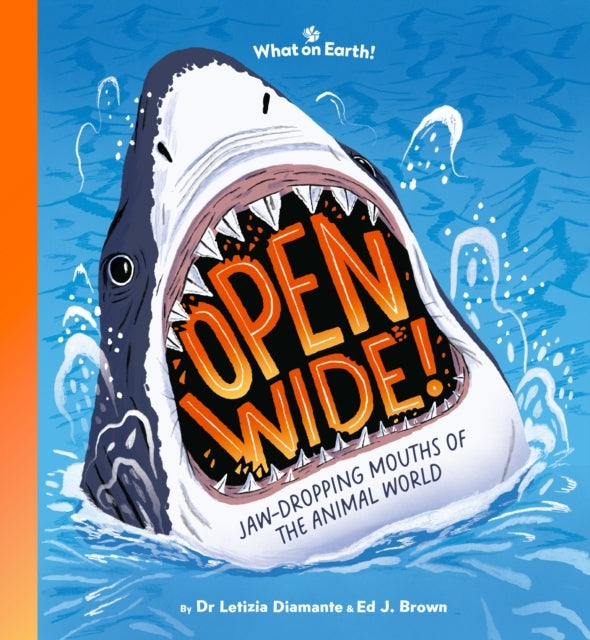 Open Wide!Jaw-Dropping Mouths of The Animal World