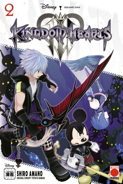 D1 Kingdom Hearts Iii Volume 2