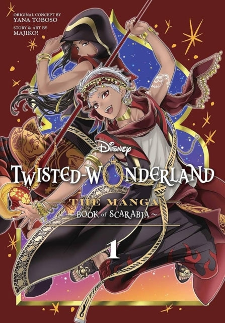 Twisted Wonderland: The Manga - Book of Scarabia Vol. 1