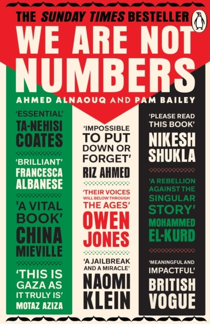 We Are Not Numbers