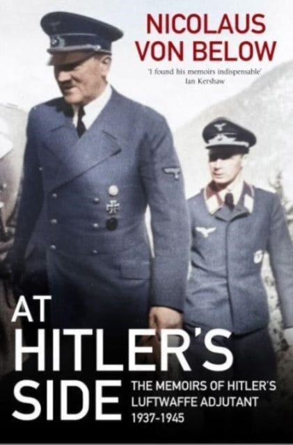 AT HITLER'S SIDE