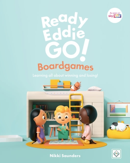 Ready Eddie Go! Boardgameslearning All About Winning and Los