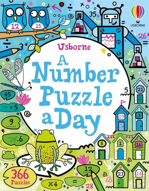 A Number Puzzle A Day