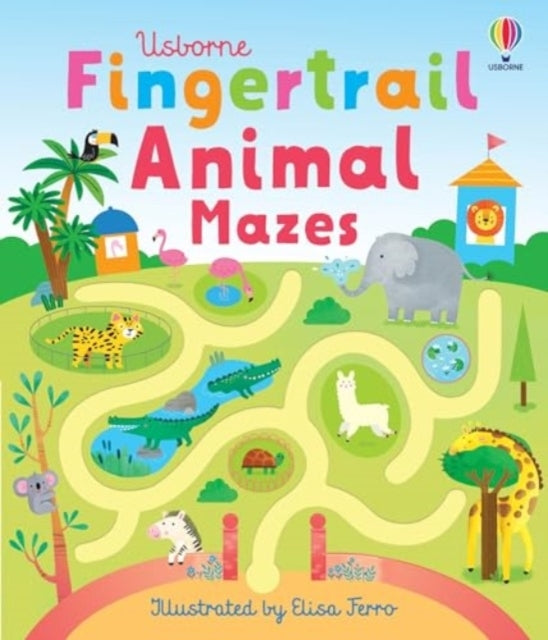 FINGERTRAIL ANIMAL MAZES