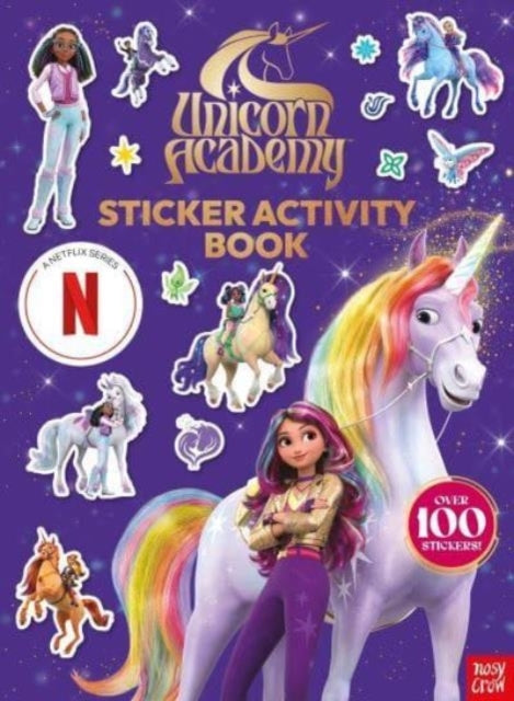 D1 Unicorn Academy Sticker Activity Book