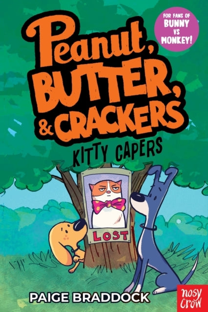Peanut, Butter & Crackers