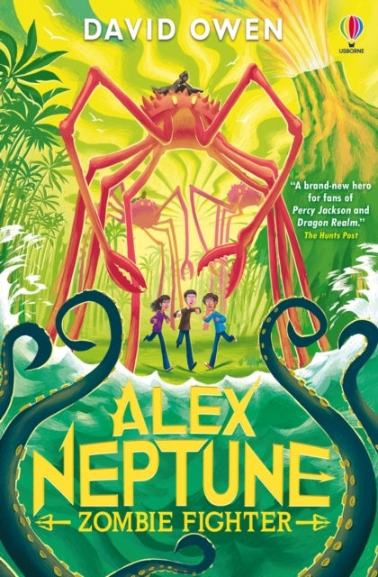 Alex Neptune Zombie Fighter
