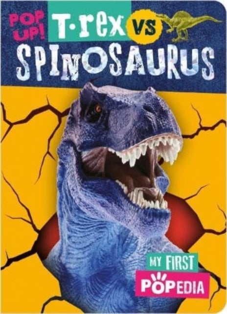 T. Rex Vs Spinosaurus