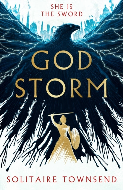 THE MOST HIGH OCTANE AND ORIGINAL FANTASY DEBUT OF 2026, WHERE RED RISING MEETS CIRCE