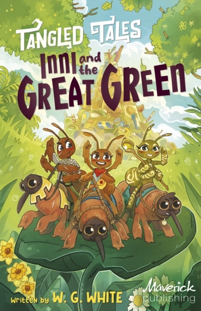 Inni and The Great Green / Liam and The Evil Machine