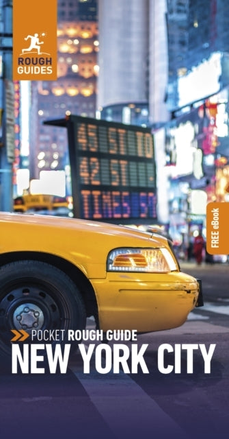 Pocket Rough Guide New York City Travel Guide With Ebook