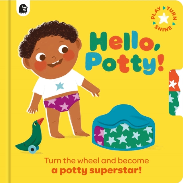 Hello Potty!Turn The Wheel And Become A Potty Superstar!