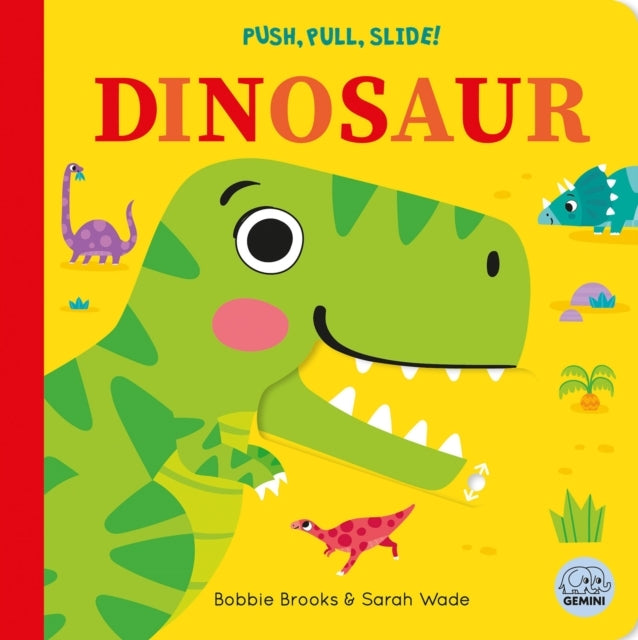 Push Pull Slide! Dinosaur