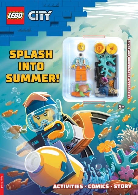 Lego City Splash Into Summer (With Diver Lego Minifigure A