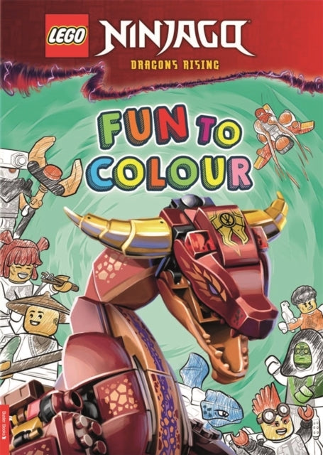Lego Ninjago Fun to Colour - Dragon Edition