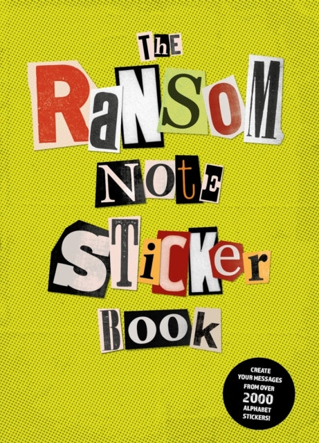 D1 The Ransom Note Sticker Book