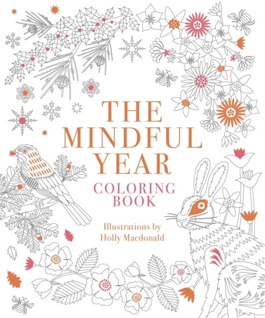 The Mindful Year Coloring Book