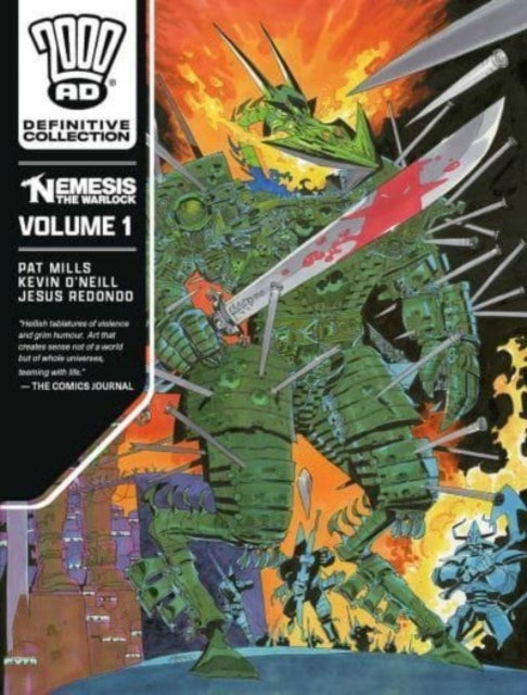 Nemesis the Warlock - the Definitive Edition Volume 1