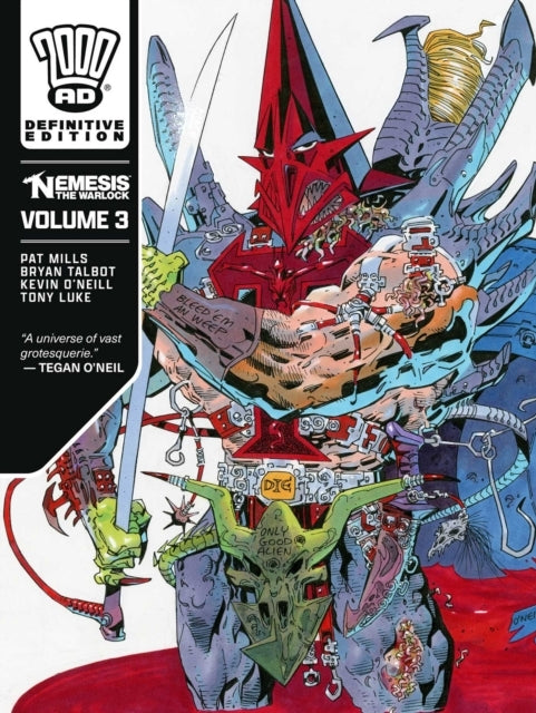 Nemesis the Warlock - the Definitive Edition Volume 3