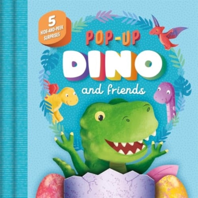 Pop-Up Dino And Friends