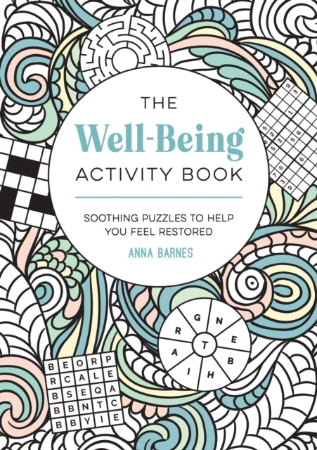The Well-Being Activity Booksoothing Puzzles To Help You Fee
