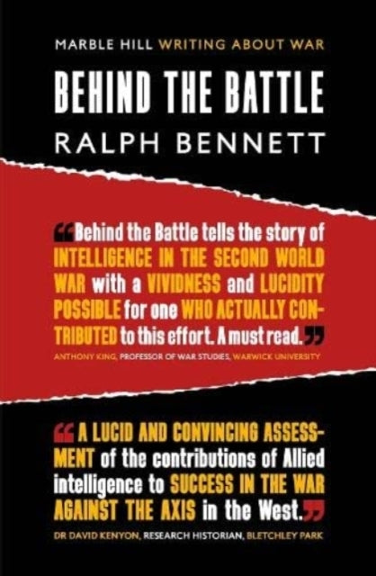 Behind The Battleintelligence In The War With Germany 1939-