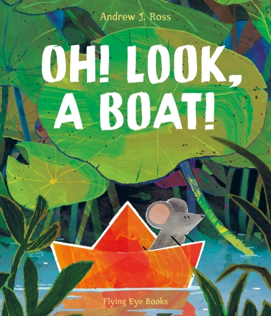 Oh! Look A Boat!