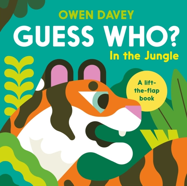 Guess Who? in the Jungle