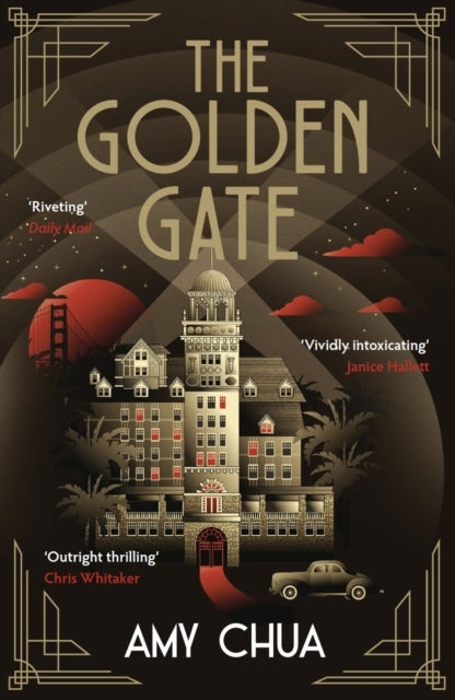 The Golden Gate'Historical Detective Noir At Its Best' Janic