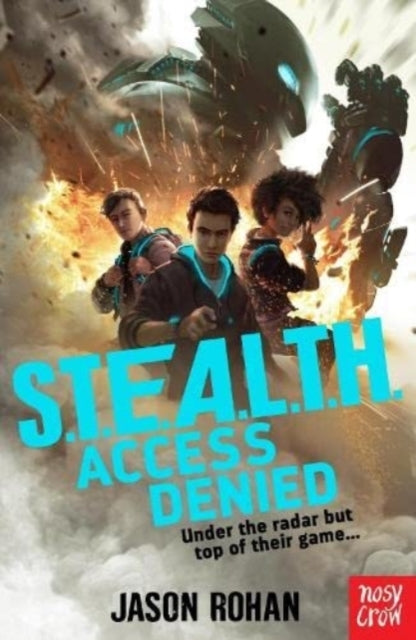 S.T.E.A.L.T.H. Access Deniedbook 1