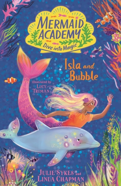 Mermaid Academy Isla and Bubble