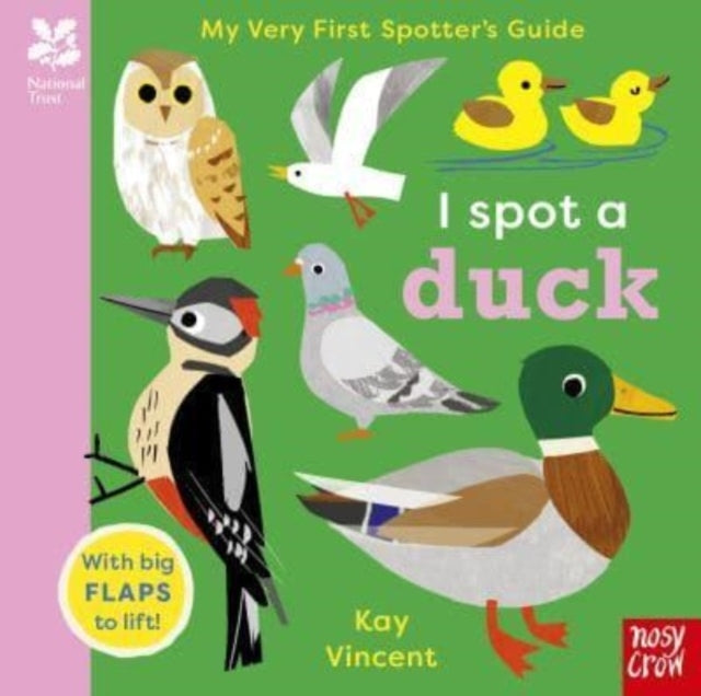 National Trust My Very First Spotter's Guide I Spot A Duck