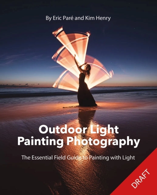 Outdoor Light-Painting Photography