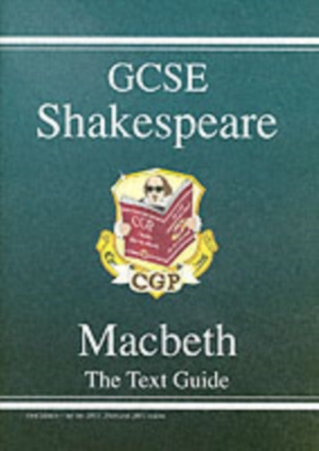 Gcse English Shakespeare Text Guide - Macbeth Includes Onlin