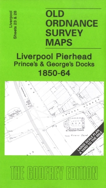 Liverpool Pierhead Prince's and George's Docks 1850-64Liver