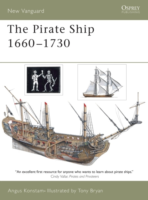The Pirate Ship 1660–1730