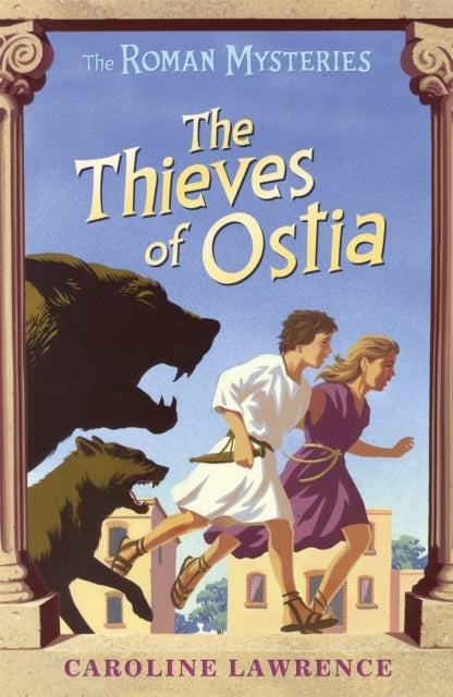 The Roman Mysteries The Thieves Of Ostiabook 1
