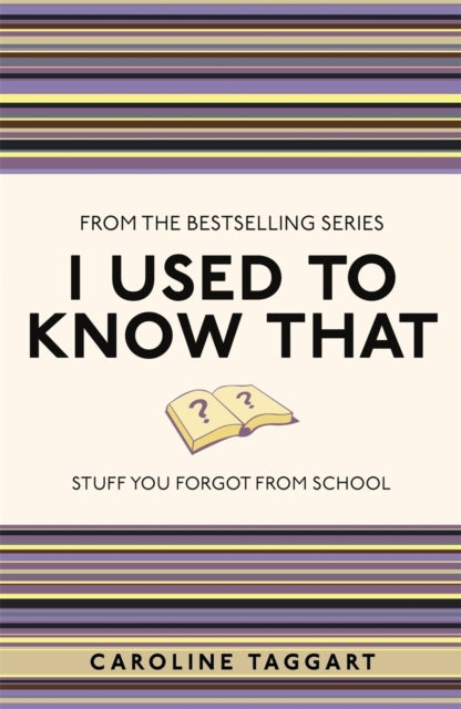 I Used To Know Thatstuff You Forgot From School