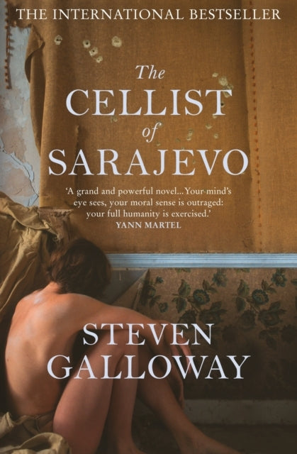 THE CELLIST OF SARAJEVO