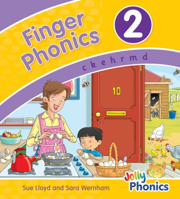 Finger Phonics Book 2In Precursive Letters (British English
