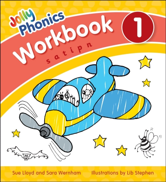Jolly Phonics Workbook 1In Precursive Letters (British Engli