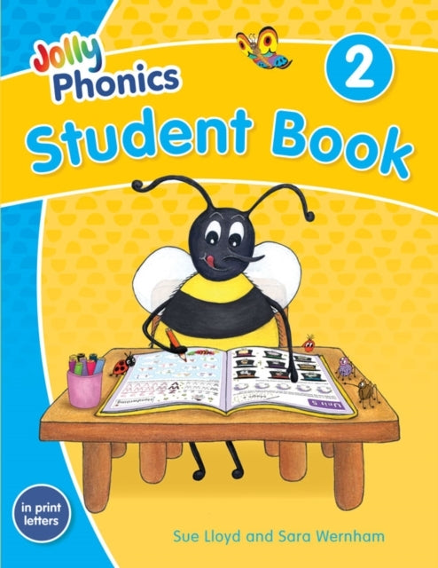 Jolly Phonics Student Book 2In Print Letters (American Engli