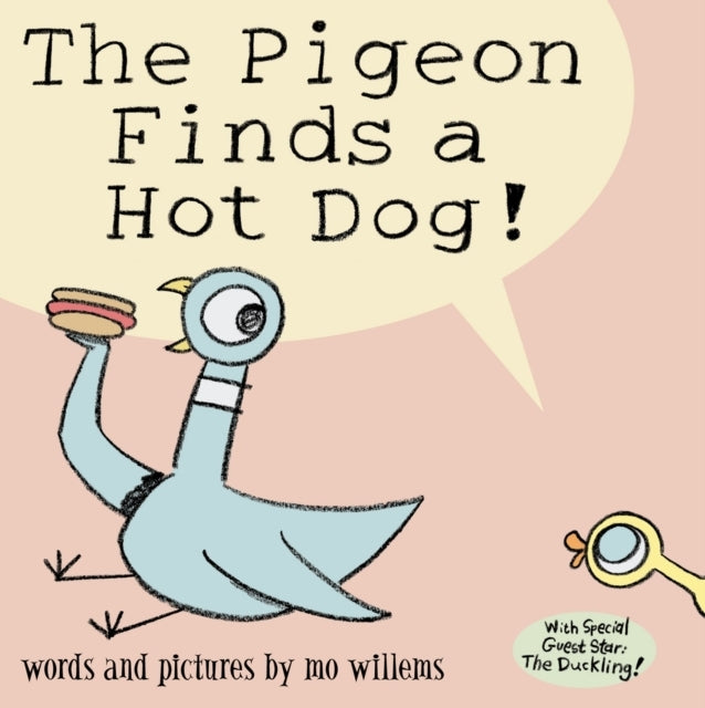 D1 The Pigeon Finds A Hot Dog!
