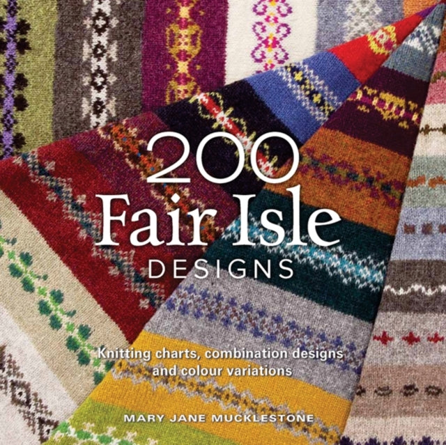 D1 200 Fair Isle Designsknitting Charts Combination Designs a
