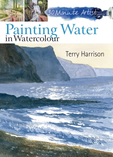 30 Minute Artist Painting Water in Watercolour