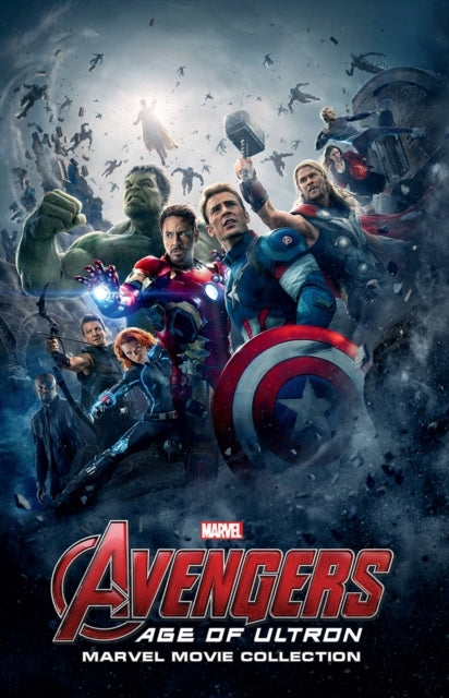 Marvel Cinematic Collection Vol. 5 Age of Ultron Prelude