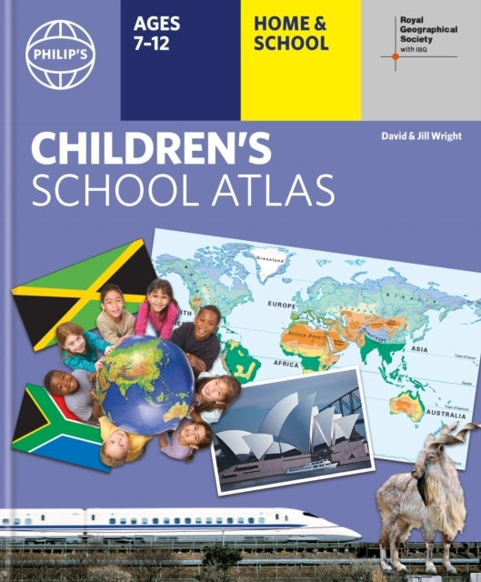 Philip's Rgs Children's School Atlashardback 17Th Edition